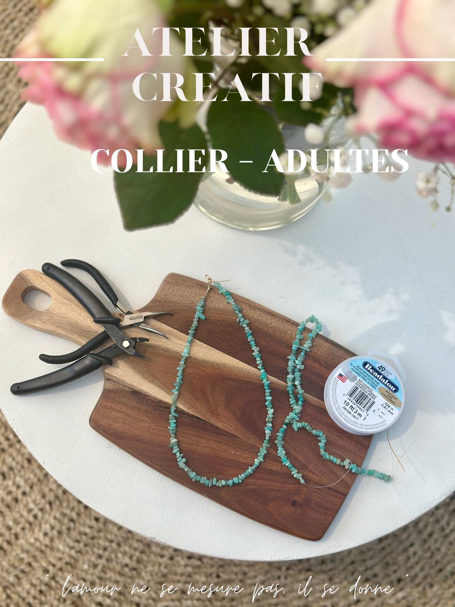 ATELIER CREATIF - COLLIER