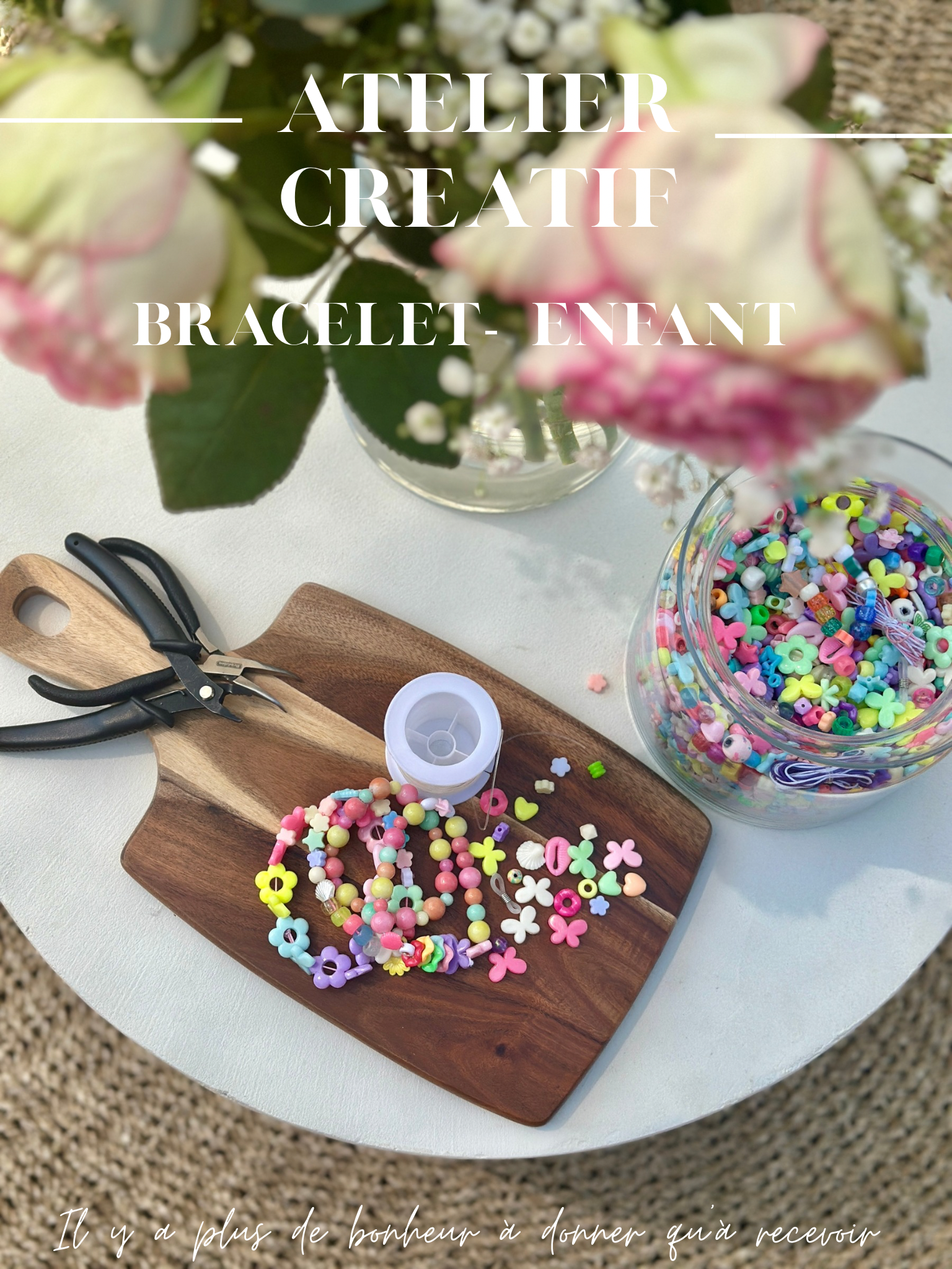 ATELIER CREATIF - ENFANT