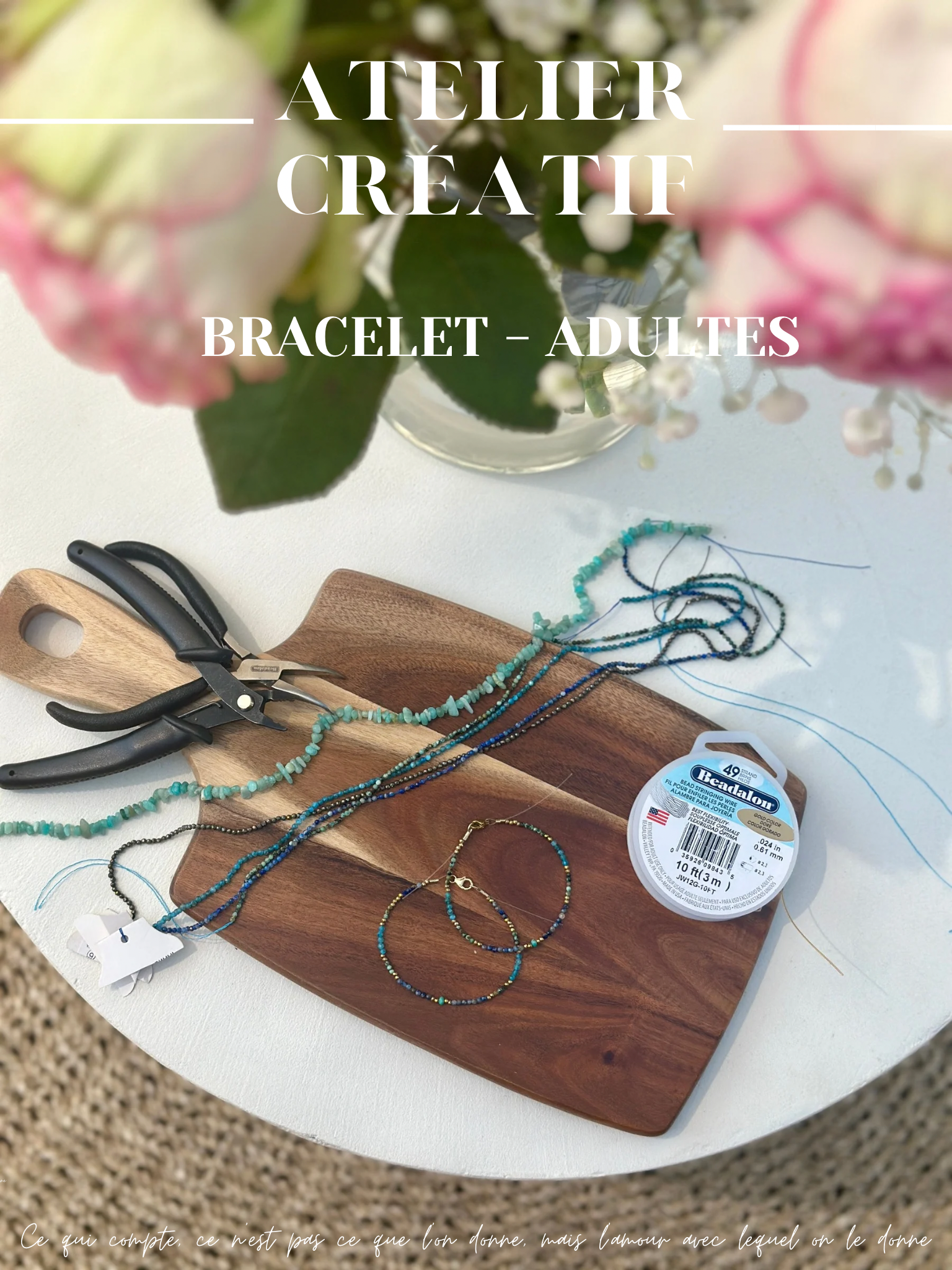 ATELIER CREATIF - BRACELET
