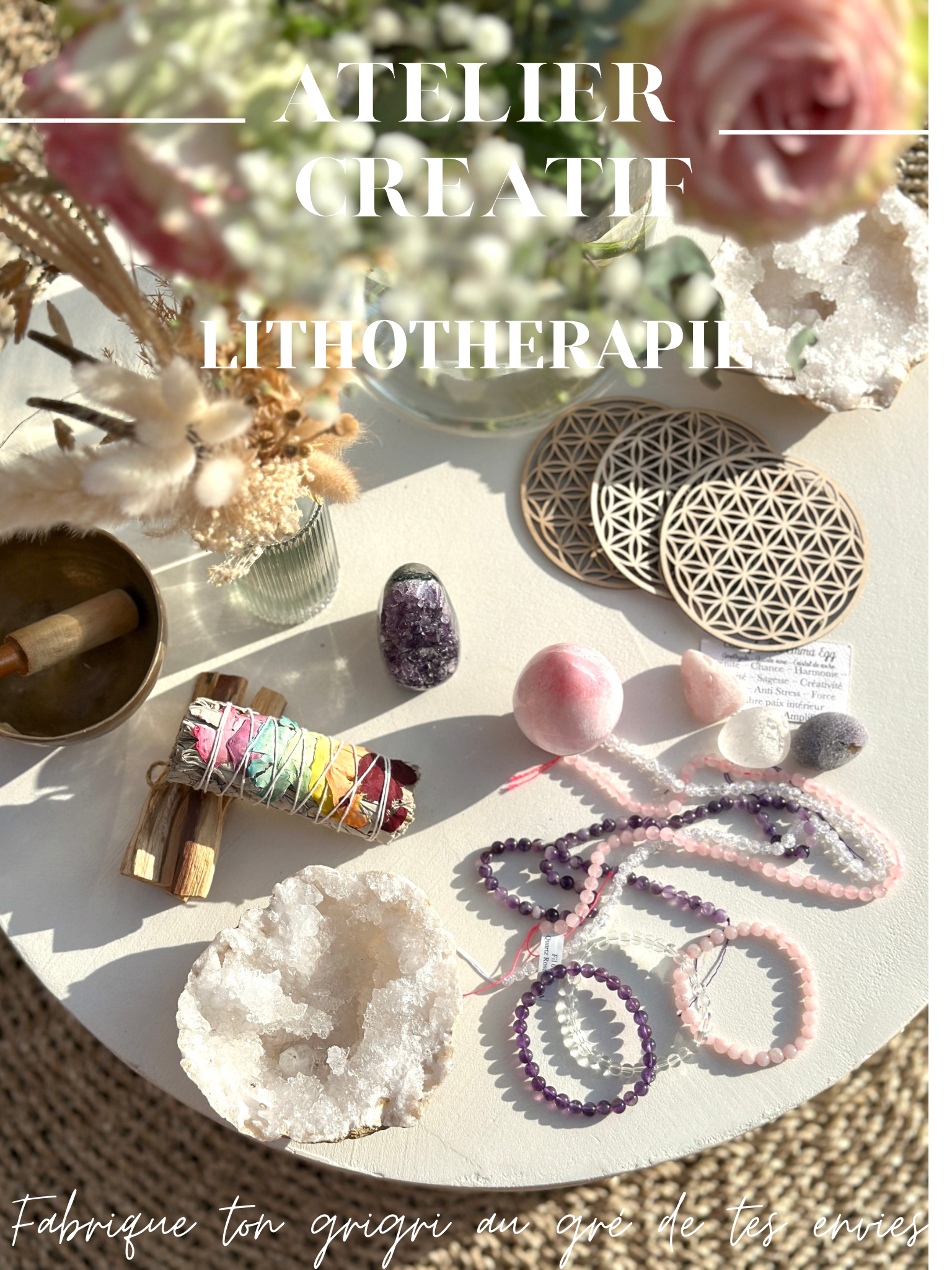 ATELIER LITHOTHERAPIE