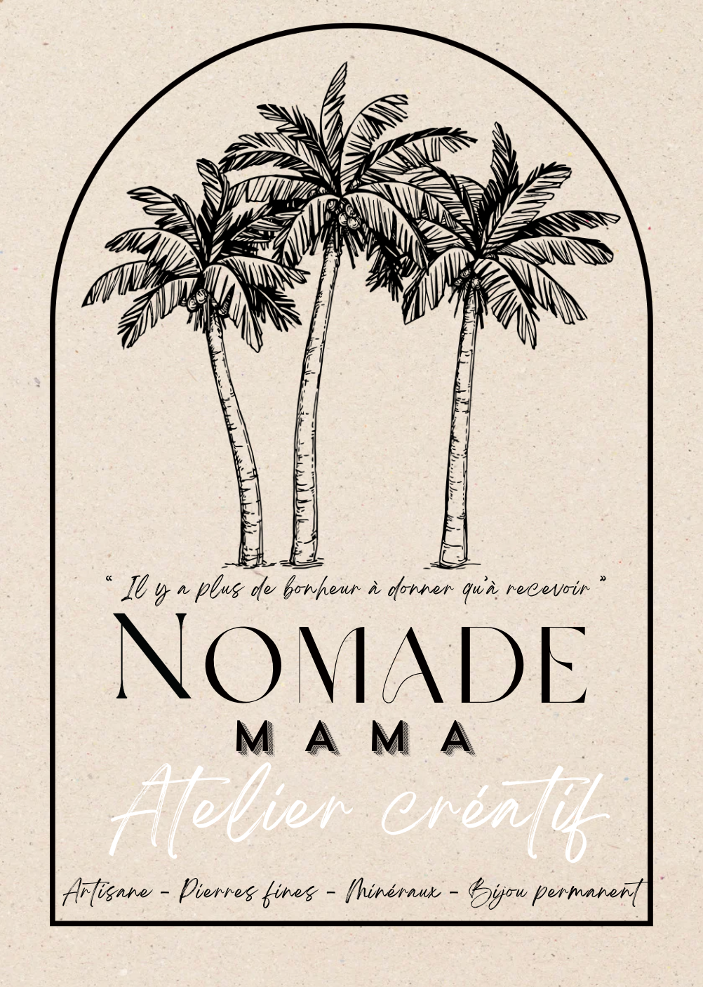 CARTE-CADEAU - ATELIER CREATIF