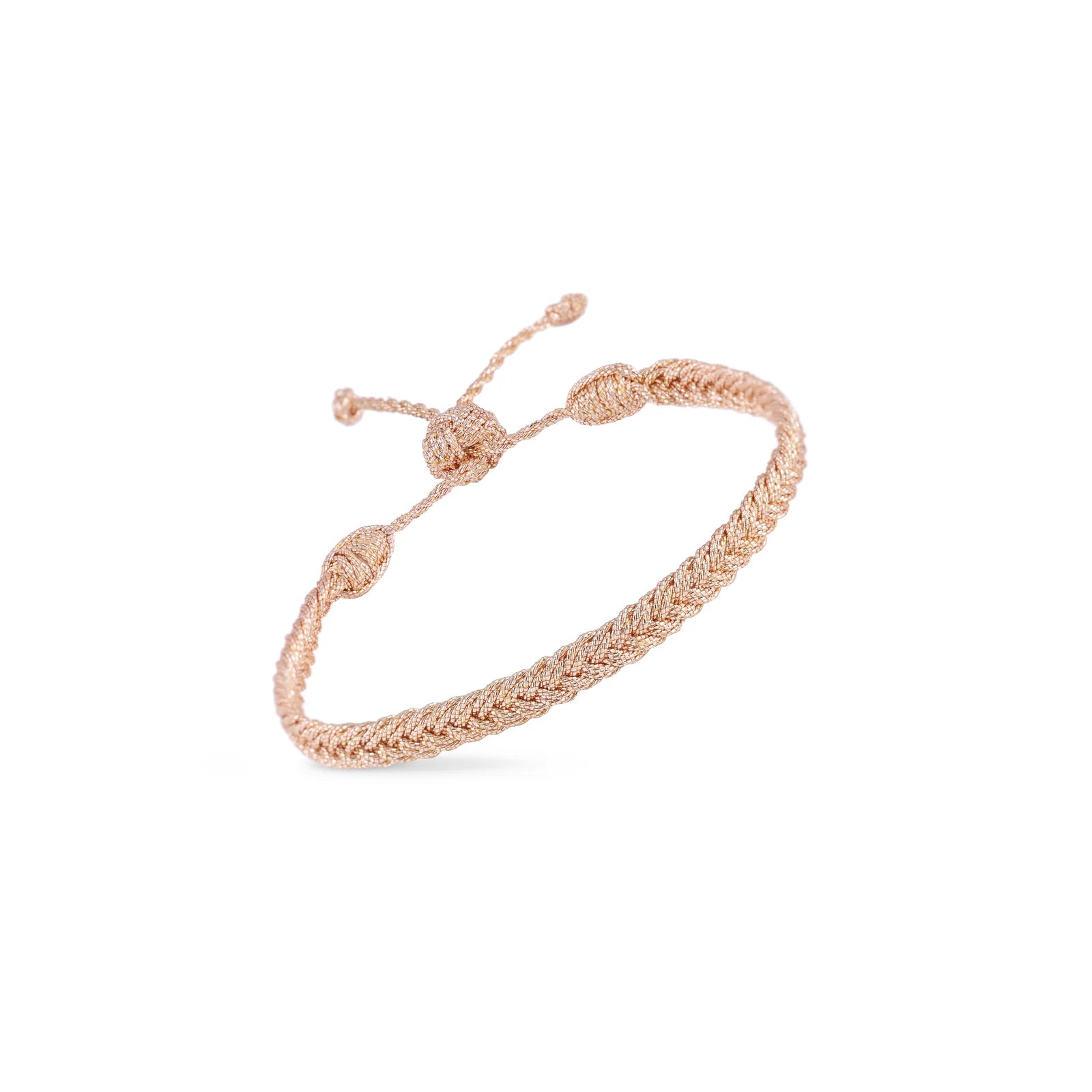 BRACELET SHELDY - TISSÉ SUR FIL D’OR