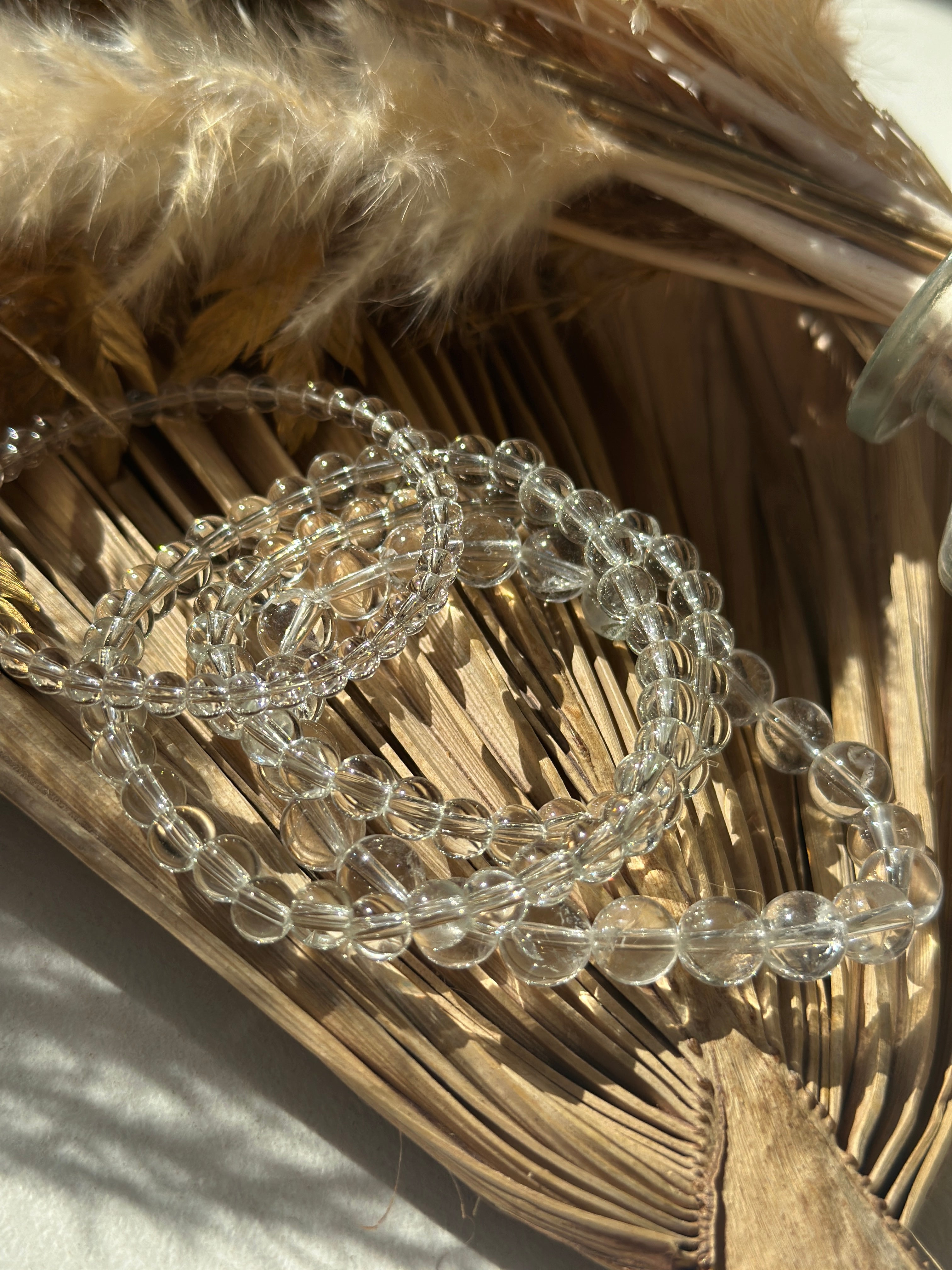 CRISTAL DE ROCHE QUARTZ DU BRÉSIL