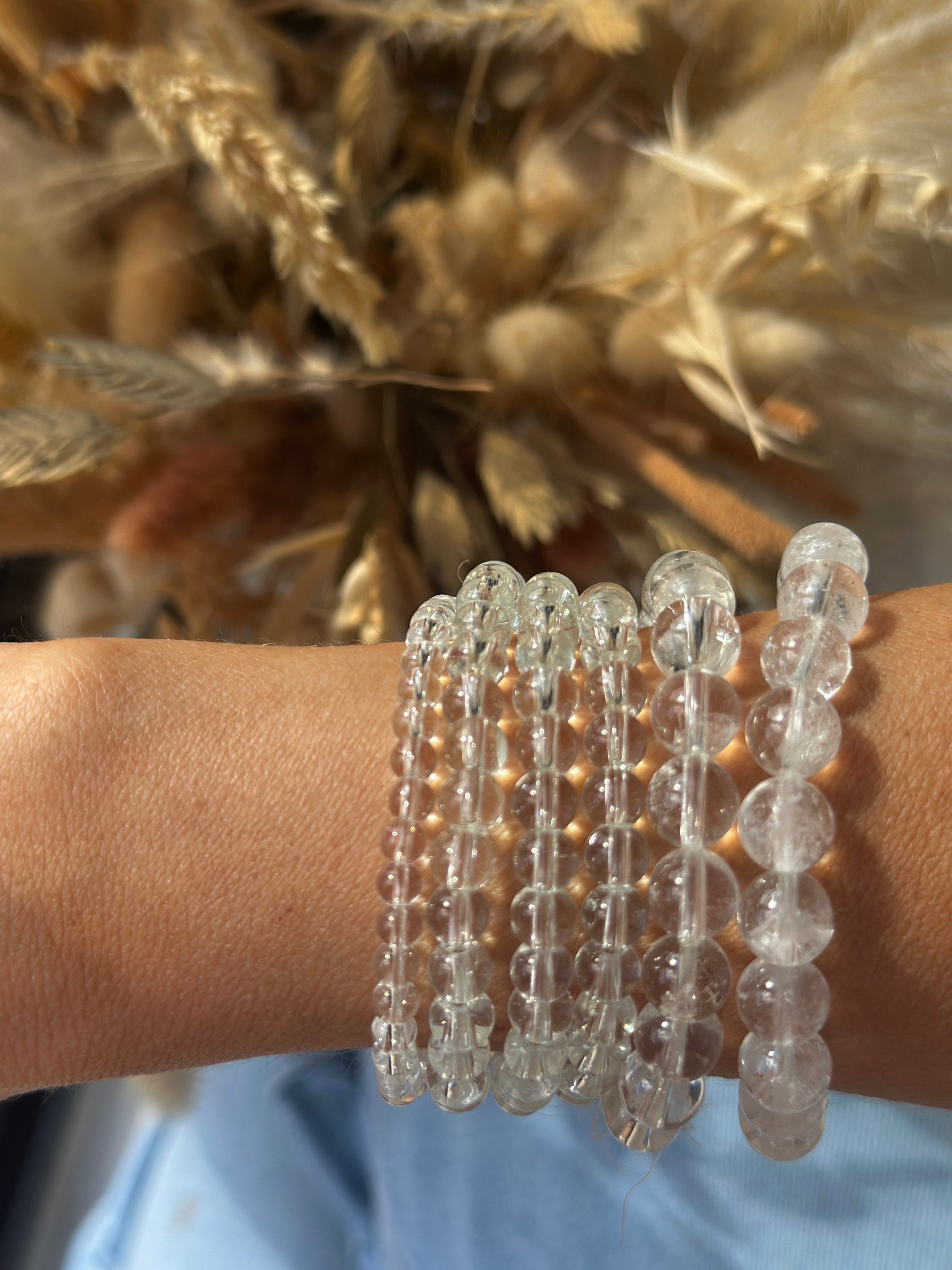 CRISTAL DE ROCHE QUARTZ DU BRÉSIL