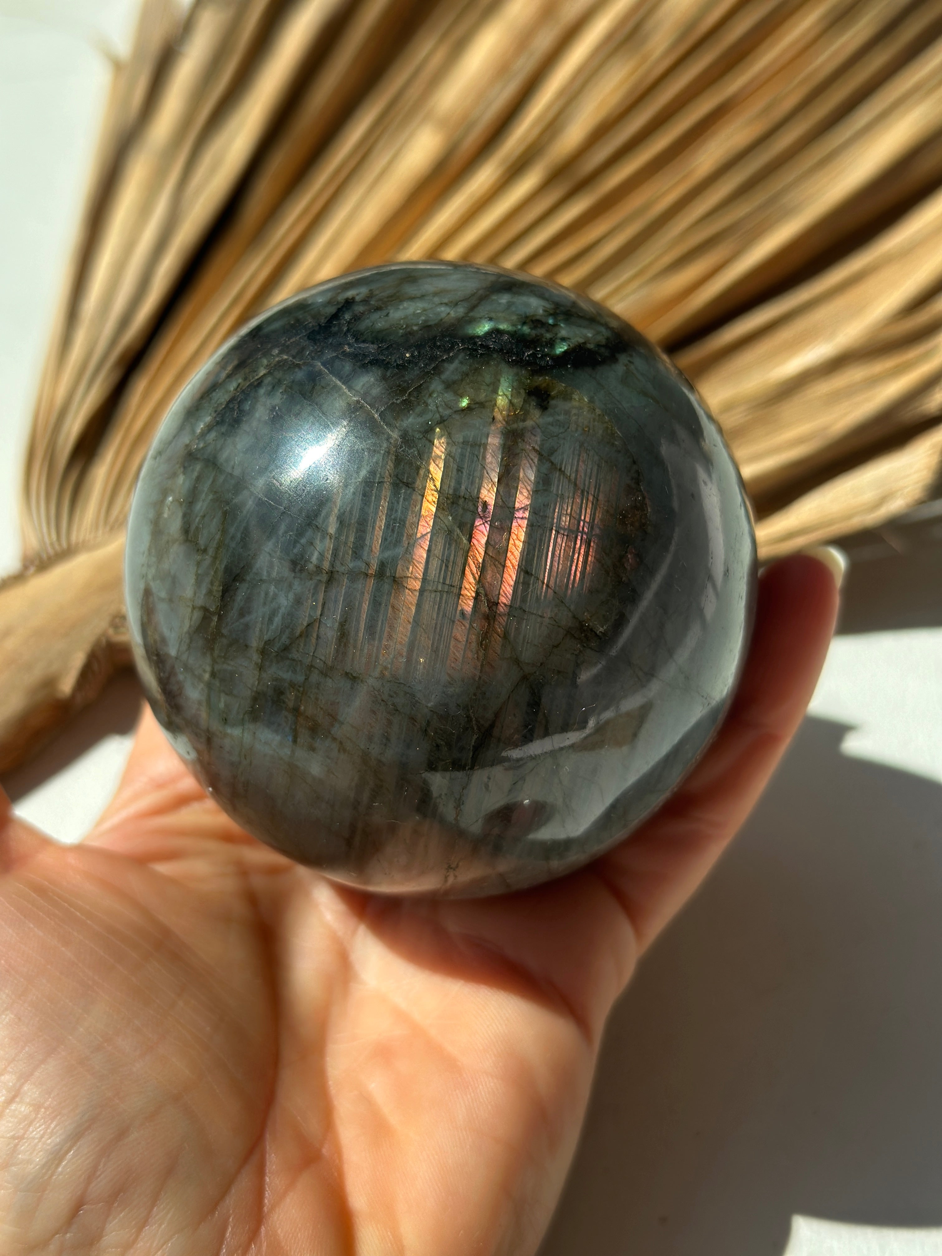 SPHÈRE LABRADORITE