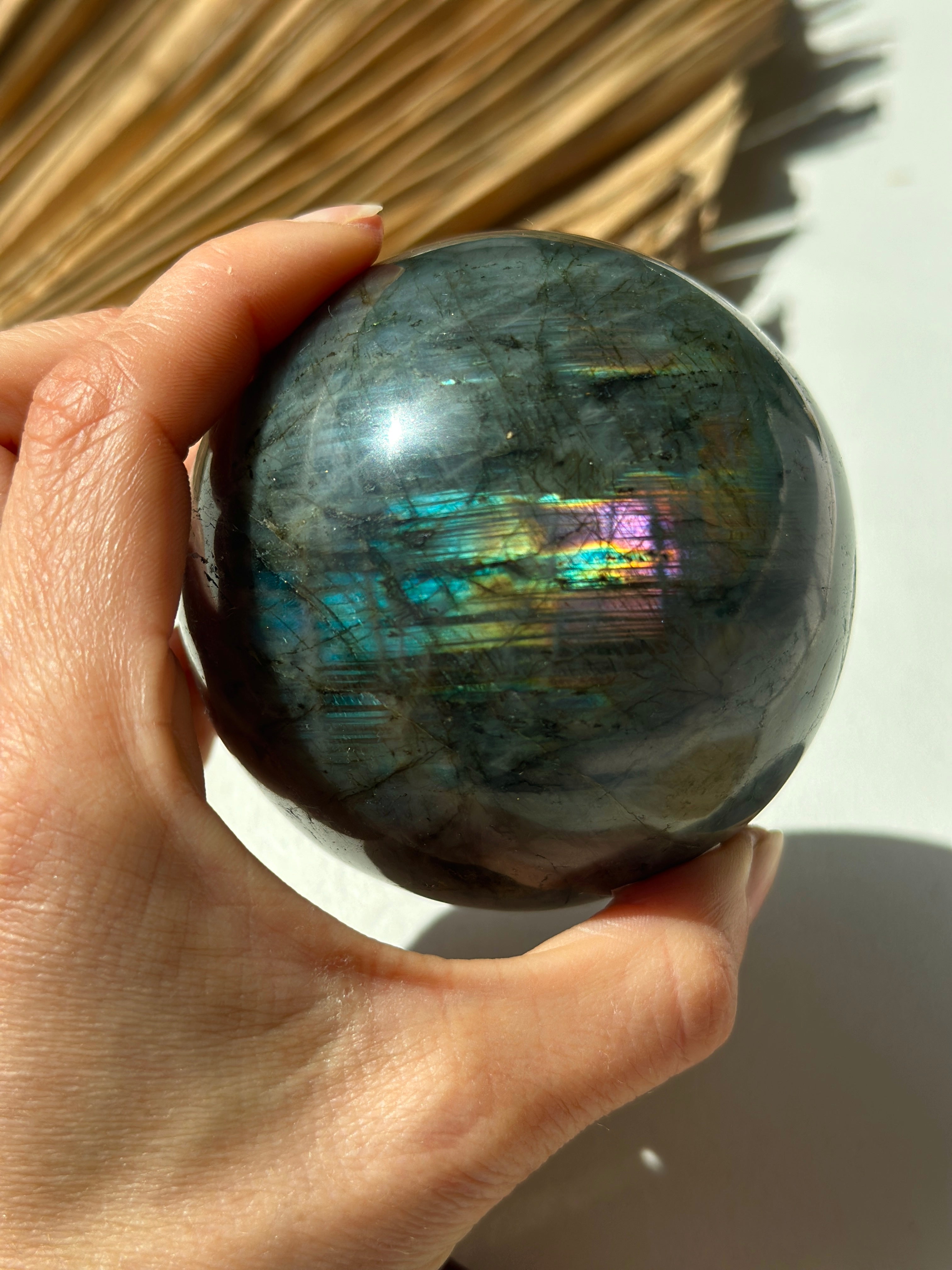 SPHÈRE LABRADORITE