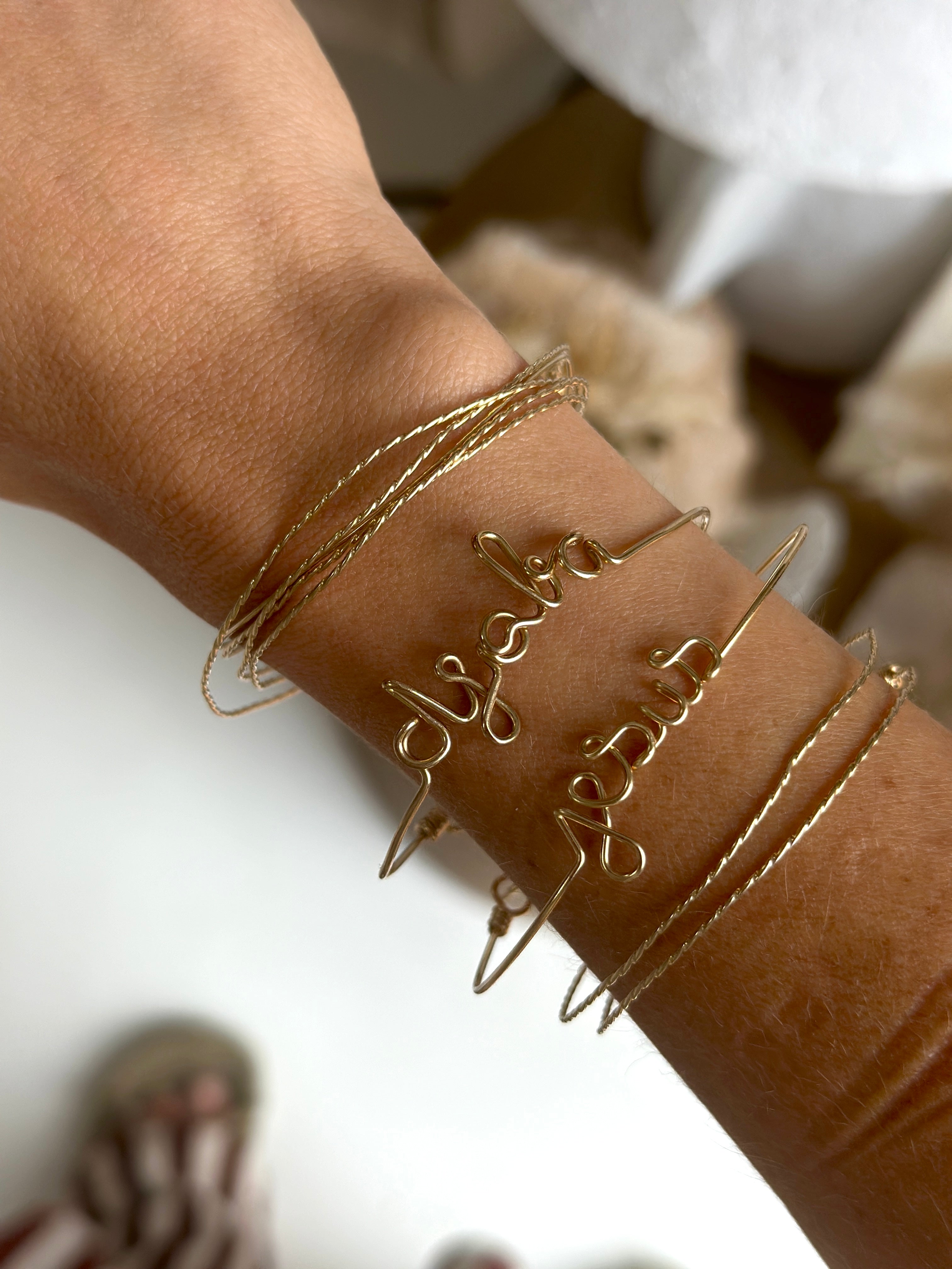 BRACELET ORIGINAL PERSONNALISÉ