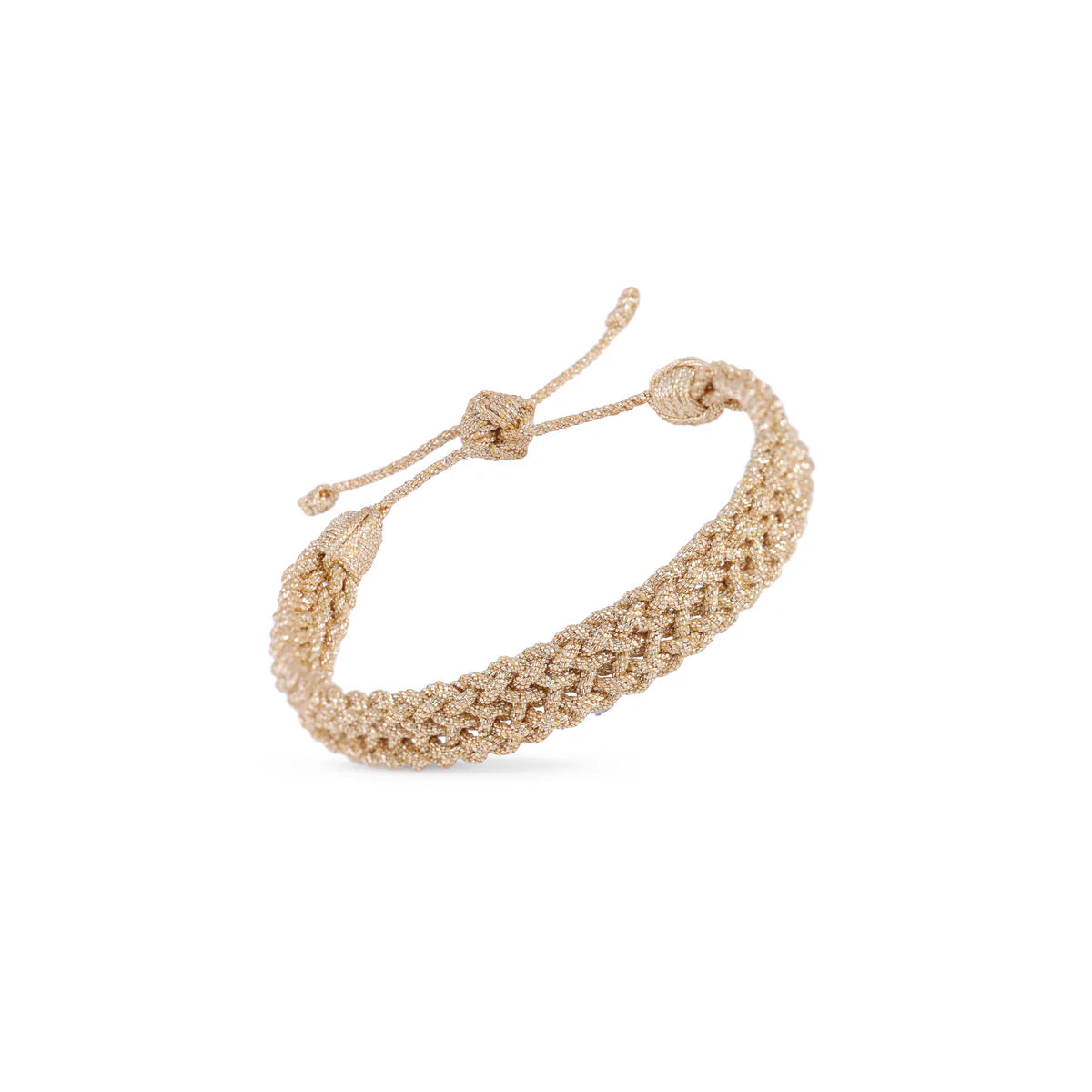 BRACELET CHLOE - TISSÉ SUR FIL D’OR