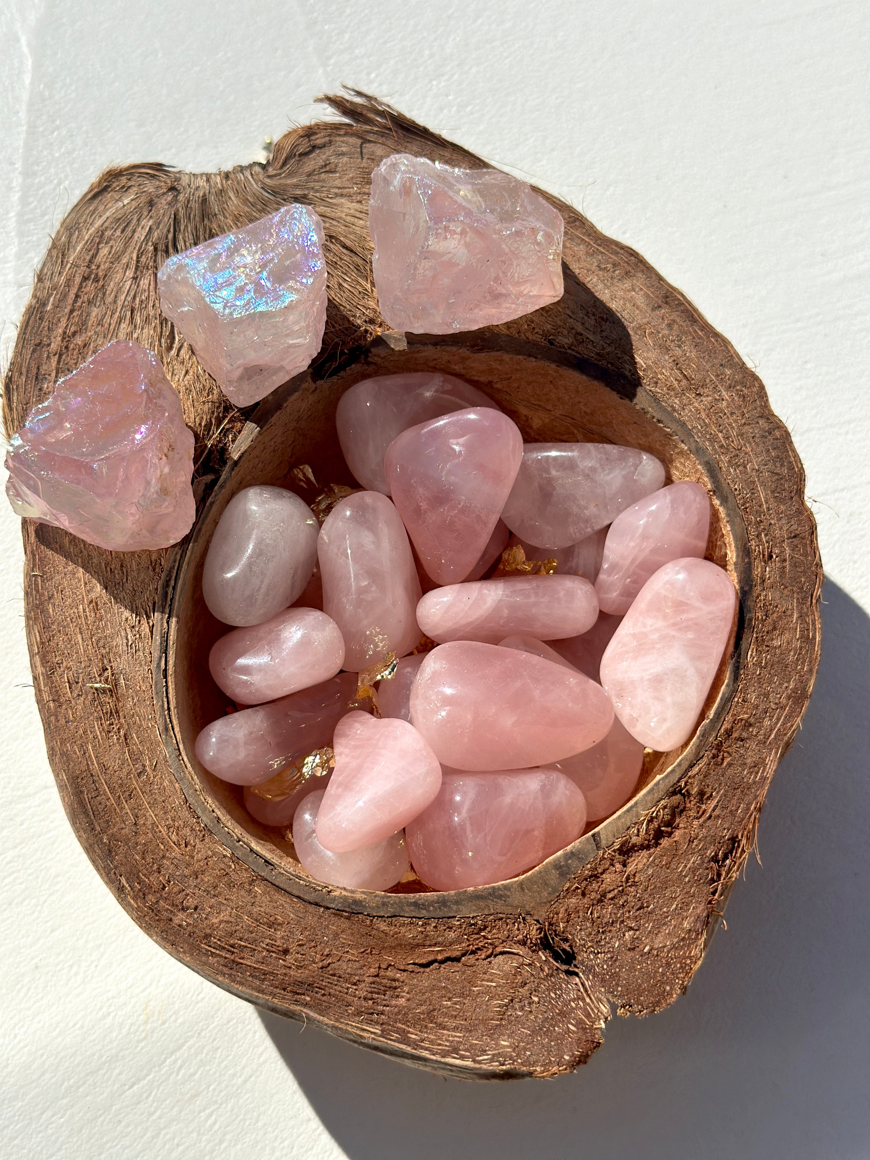 QUARTZ ROSE DU BRESIL