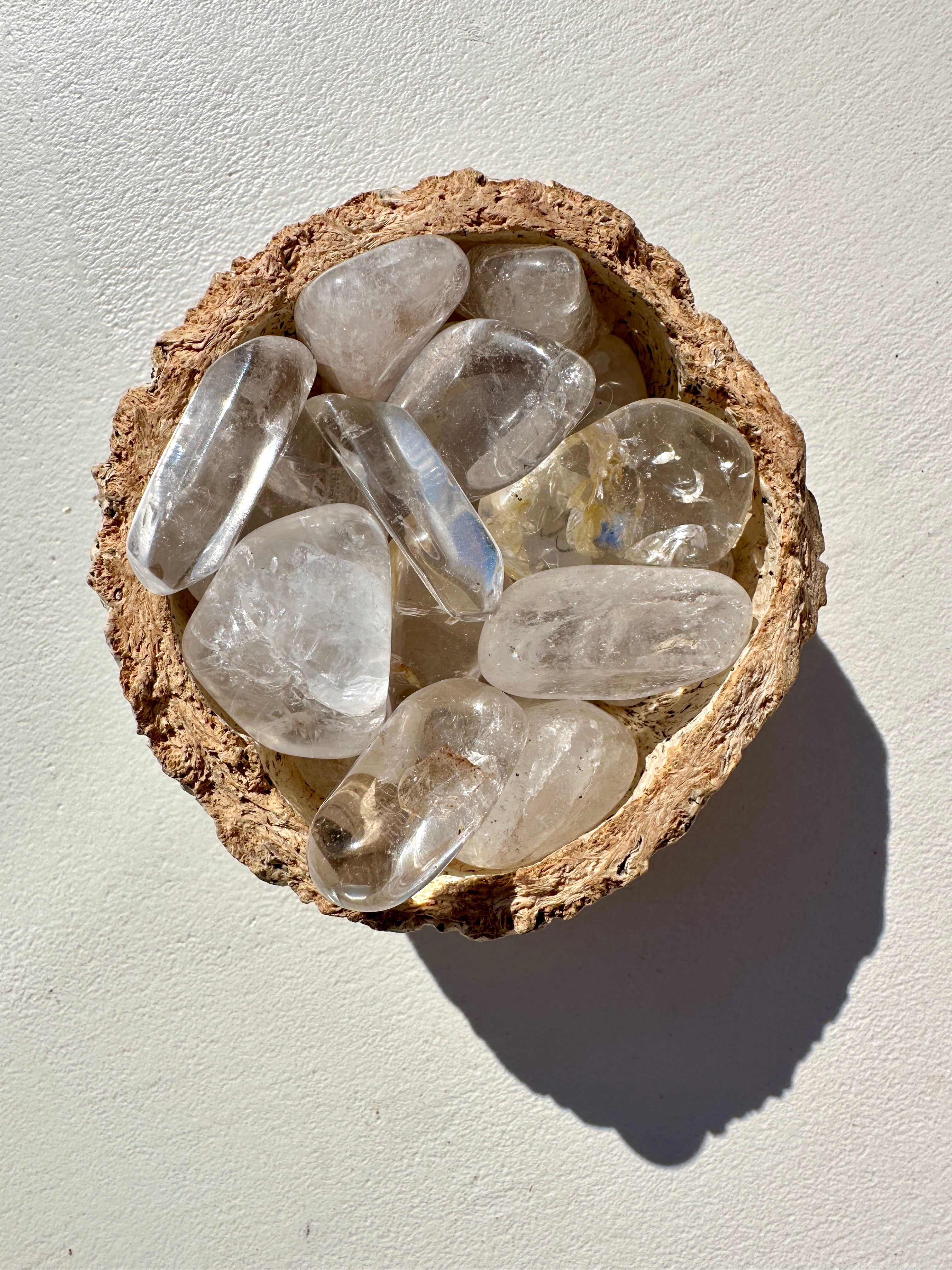 QUARTZ DU BRESIL CRISTAL DE ROCHE