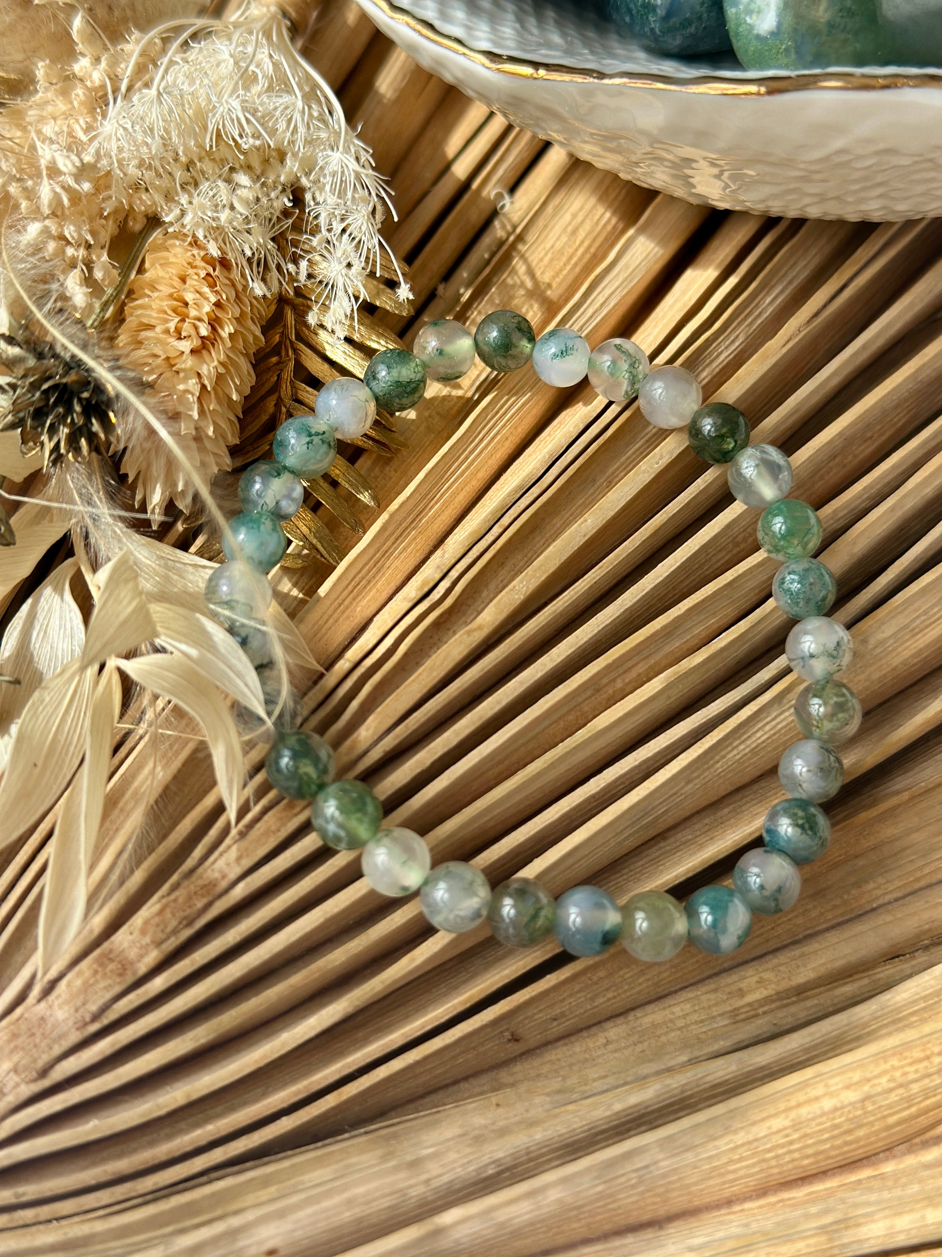 AGATE MOUSSE DU BRESIL