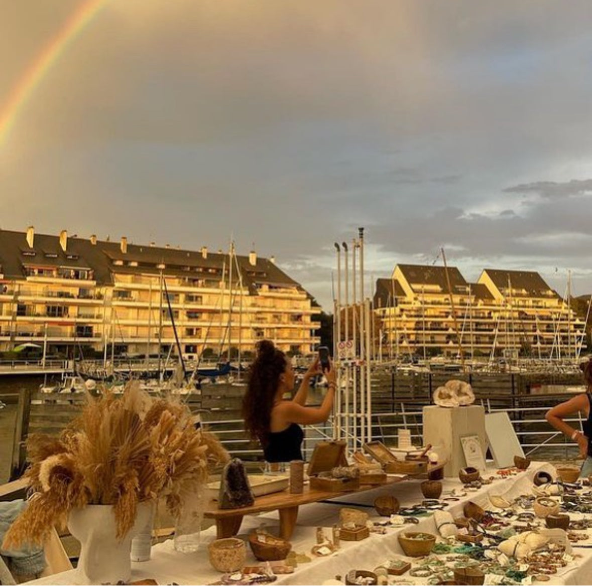 MON QUATRIEME ETE SUR LE CHEMIN DES MARCHES CREATEURS