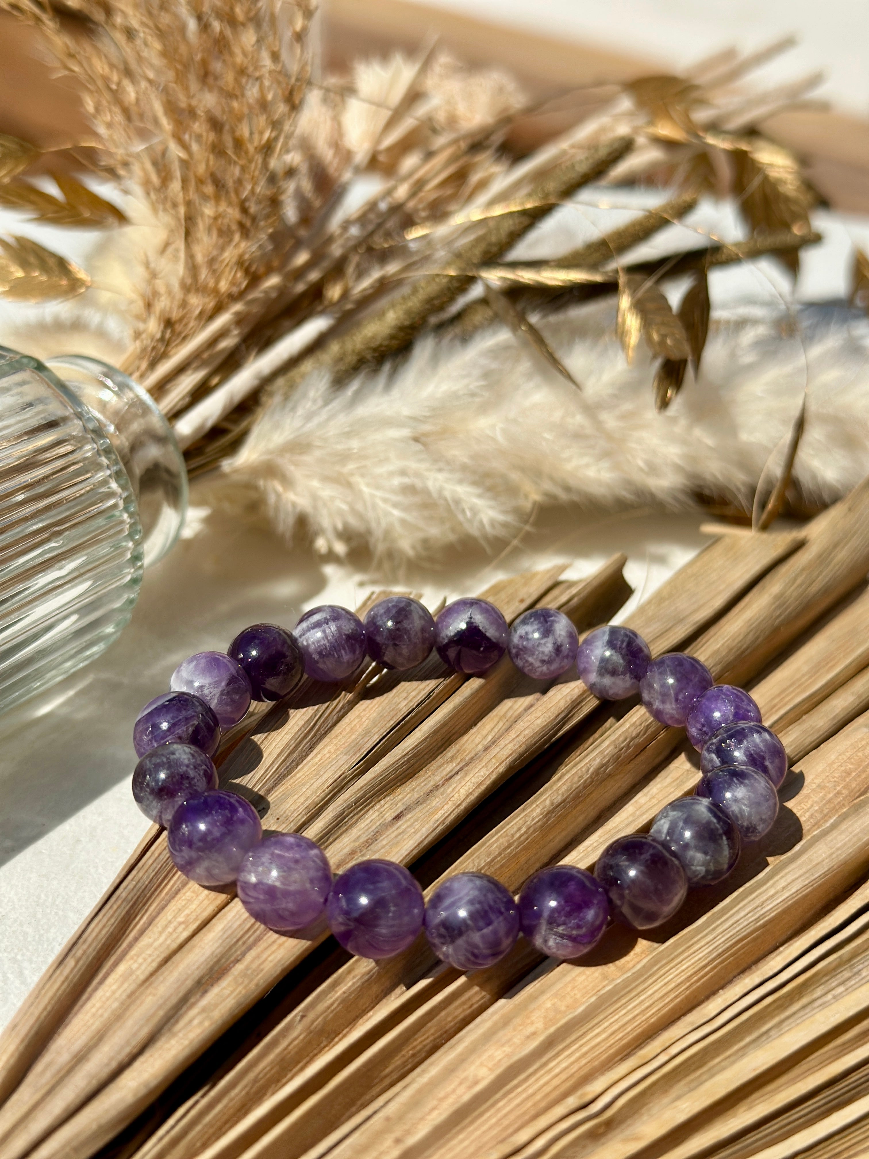 AMETHYSTE RUBANEE BRESIL A