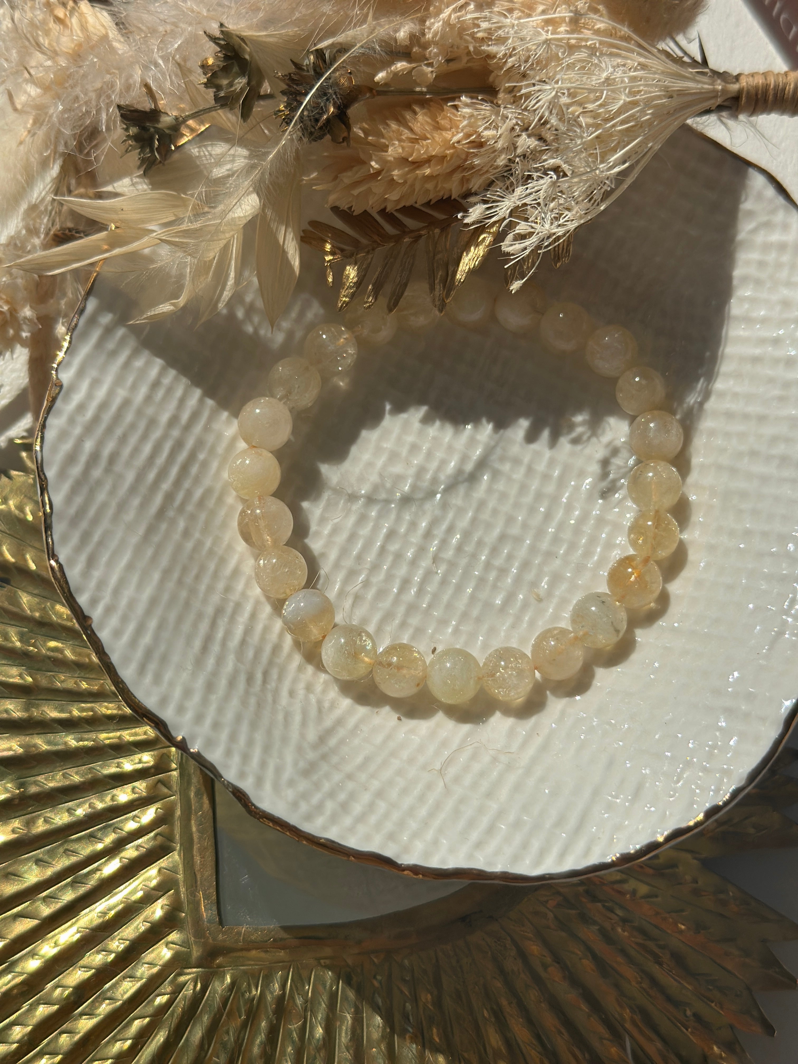 CITRINE BRACELET