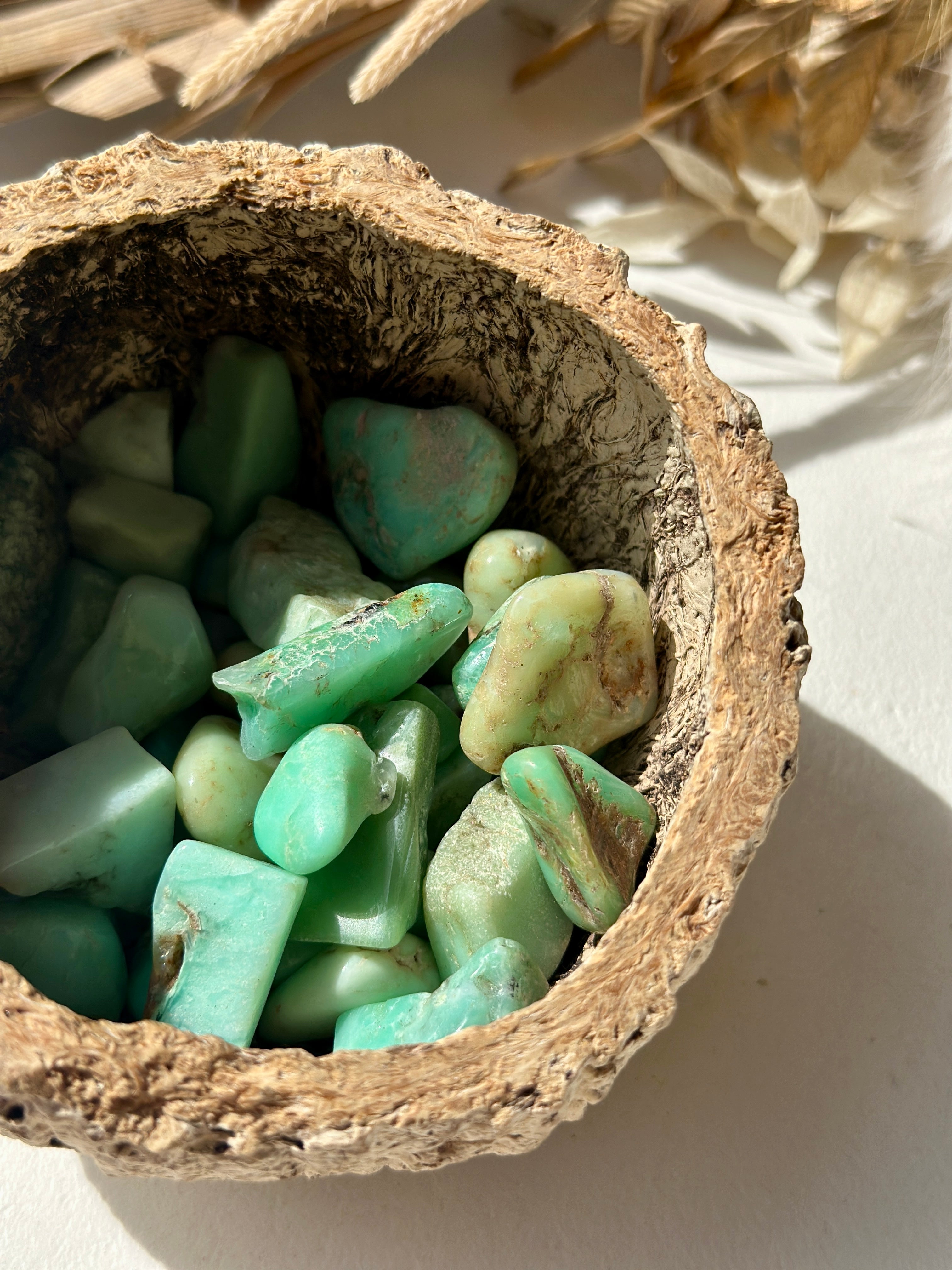 CHRYSOPRASE D'AUSTRALIE