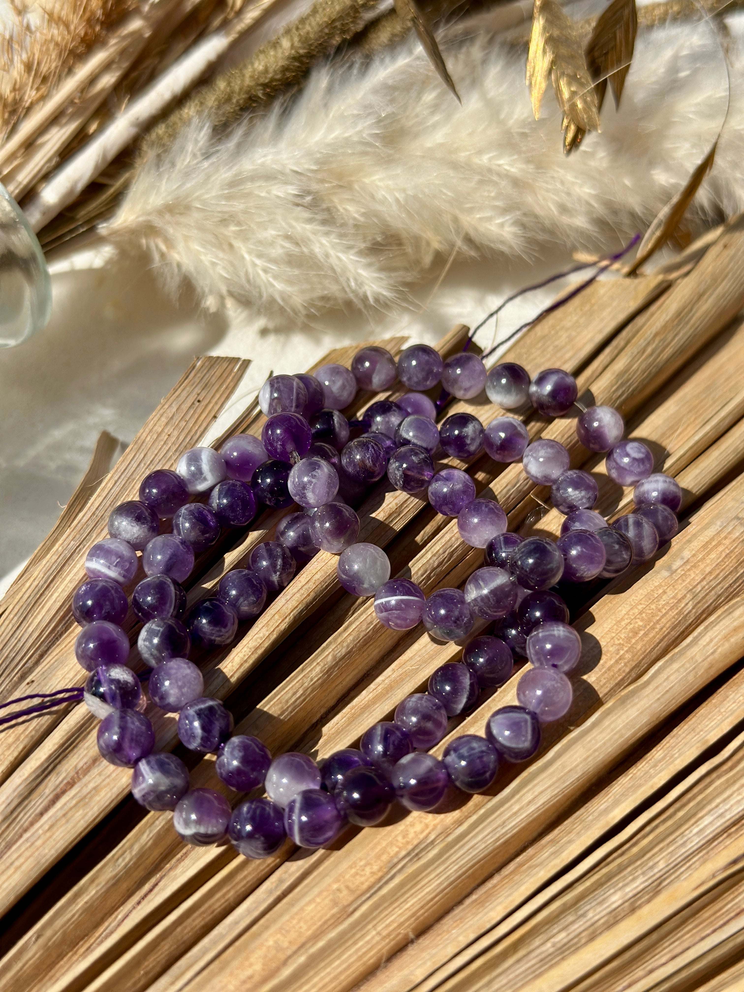 AMETHYSTE RUBANEE BRESIL A