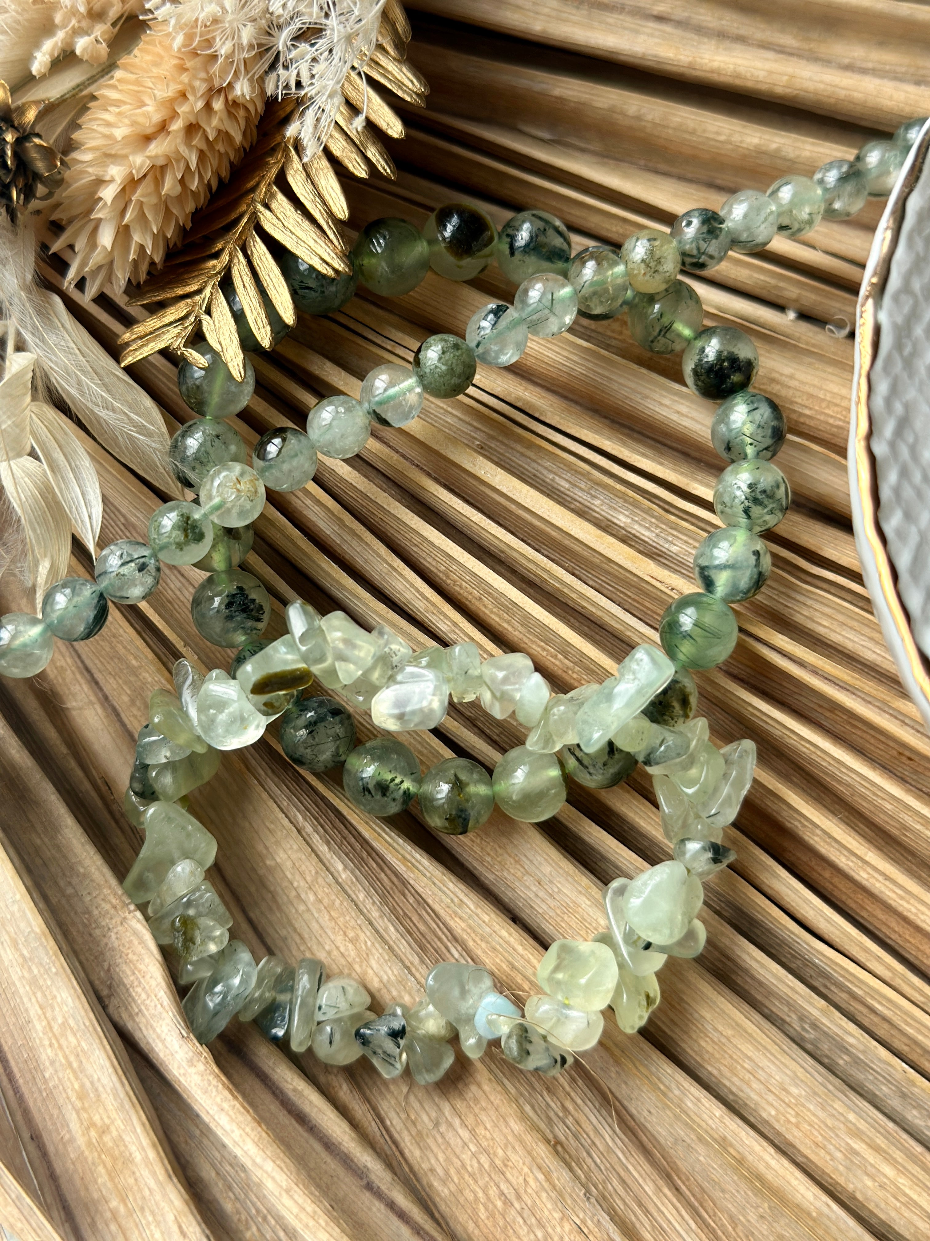 PREHNITE DU MALI