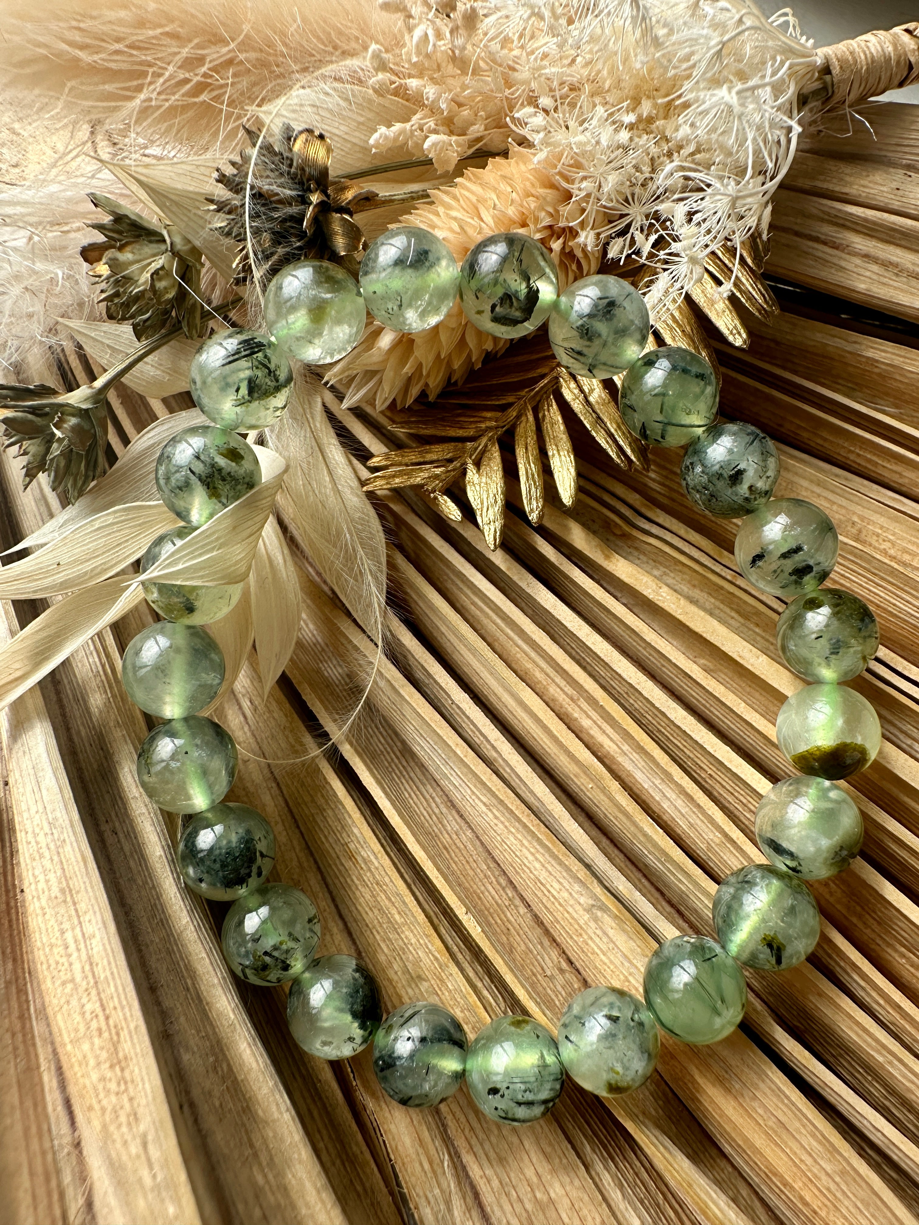 PREHNITE DU MALI